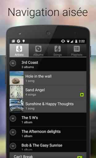 Music Player pour Android 3