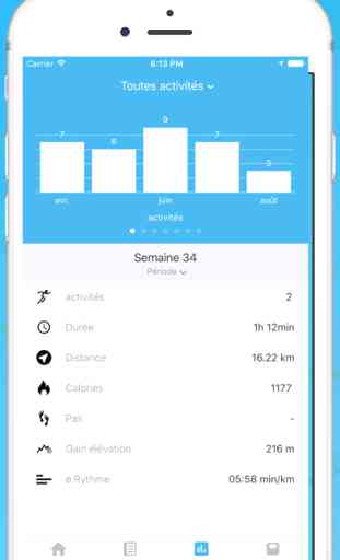 FITAPP Course à pied & Footing (Android/iOS) image 4