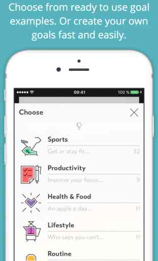 Goalify - Goal & Habit Tracker (Android/iOS) image 3