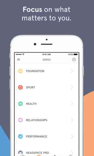 Headspace: Méditation et Repos (Android/iOS) image 2