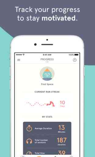Headspace: Méditation et Repos (Android/iOS) image 4