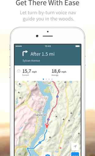 Komoot - Itinéraire vélo rando (Android/iOS) image 1