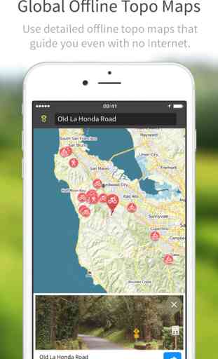 Komoot - Itinéraire vélo rando (Android/iOS) image 3