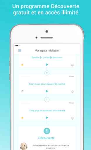 Petit BamBou : Méditation (Android/iOS) image 2