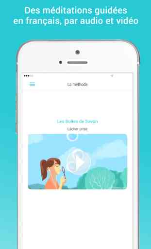 Petit BamBou : Méditation (Android/iOS) image 4