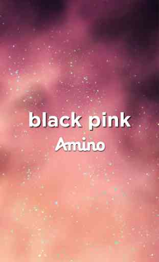 Black Pink Amino en Español 1