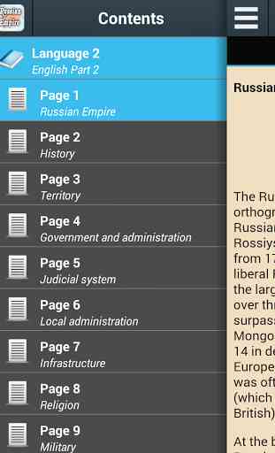 Histoire de Empire russe 1