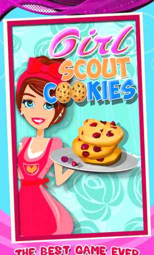 Girl Scout cookies - jeux de café gratuit pour les enfants fous 1
