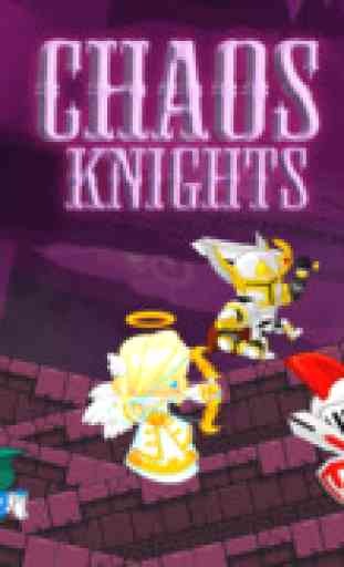 Absolute Chaos Knights - Bataille Médiévale des Chevaliers et des Elfes D'orcs et de Monstres Sombres 1