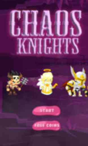 Absolute Chaos Knights - Bataille Médiévale des Chevaliers et des Elfes D'orcs et de Monstres Sombres 2