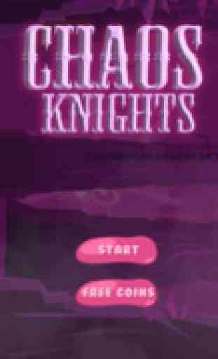 Absolute Chaos Knights - Bataille Médiévale des Chevaliers et des Elfes D'orcs et de Monstres Sombres 4