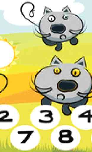 Actif! Jeux Pour Les Enfants Avec Les Animaux de la Ferme: Apprendre de Compter le Nombre 1-10 4
