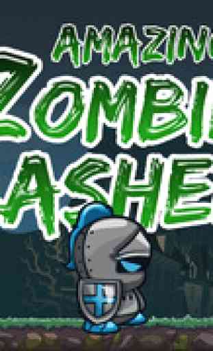 Amazing Zombie Slashers - Knights vs Zombies dans le Land de la Walking Un-Dead 2