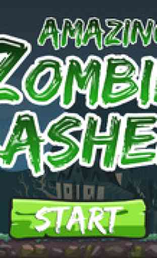 Amazing Zombie Slashers - Knights vs Zombies dans le Land de la Walking Un-Dead 4