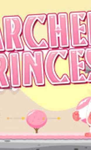Archer Princess - Bataille Médiévale des Chevaliers et des Elfes D'orcs et de Monstres Sombres 1