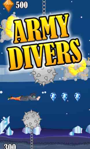 Army Divers - Plonger dans L'eau par L'attaque des Requins 1