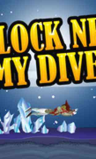 Army Divers - Plonger dans L'eau par L'attaque des Requins 2