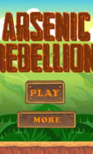 Arsenic Rebellion - Jeu de Soldats, la Guerre, la Bataille et L'armée dans la Jungle 4