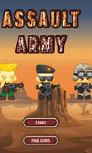 Assault Army - Jeu de Soldats, des Chars, la Guerre, la Bataille et L'armée 2