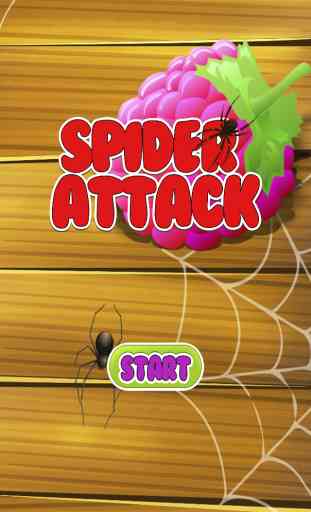 Attack of the Spider! Attaque de Araignées, Les Insectes, Les Coléoptères et Les Monstres - Jeu Pour Les Enfants 2