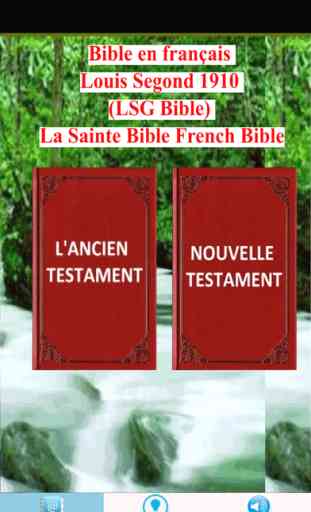 BIBLE EN FRANÇAIS LOUIS SEGOND 1910 (LSG BIBLE) LA SAINTE BIBLE TEXTE FRANÇAIS ET BIBLE FRENCH AUDIO BIBLE 1