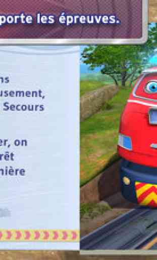 La Patrouille de Secours : des locos à la rescousse gratuit ! - Un livre animé interactif de StoryToys Entertainment Limited 3