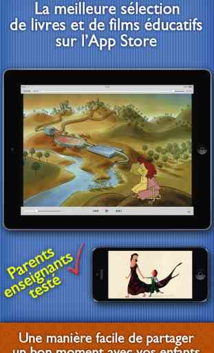 Les Contes des Enfants – Une app éducative avec des meilleurs courts films, des livres illustrés, des histoires de fées et des bandes dessinées interactives pour les fils, la famille et l’école 2