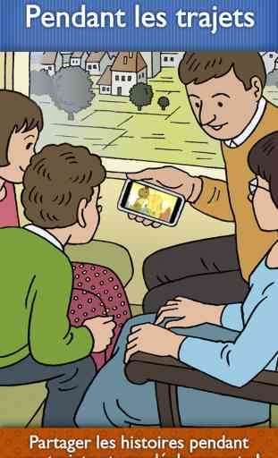 Les Contes des Enfants – Une app éducative avec des meilleurs courts films, des livres illustrés, des histoires de fées et des bandes dessinées interactives pour les fils, la famille et l’école 3
