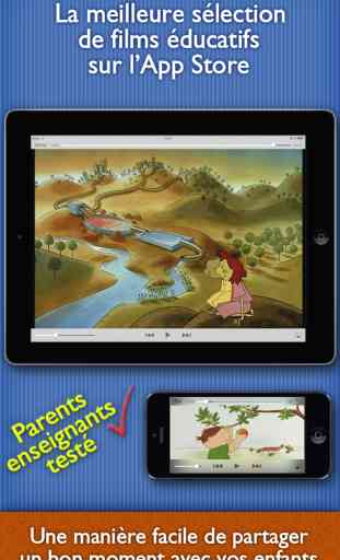 Les Films des Enfants – Une app éducative avec des vidéos pour les enfants, les parents et les enseignants 2