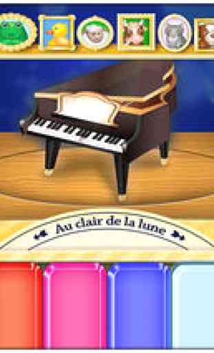 Piano aux sons d’animaux pour Enfants (par Applis musicales pour enfants Happy-Touch) 4