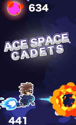 Ace Space Cadets - Guerre des Galaxies dans L'espace 1