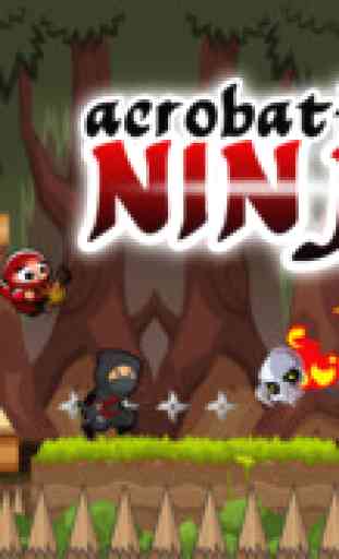Acrobatic Ninjas - Aventure Ninja de Art Martial Au Japon 1