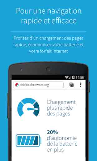 Adblock Browser pour Android 2