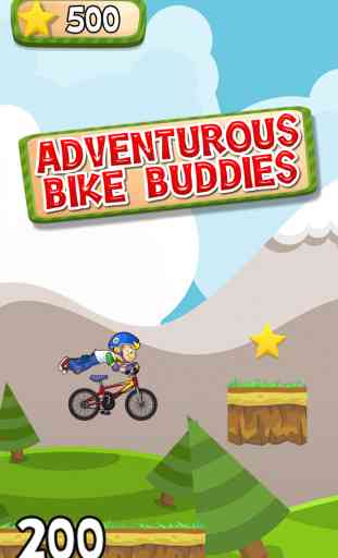 Adventurous Bike Buddies - Course de Vélo Avec des Amis 1