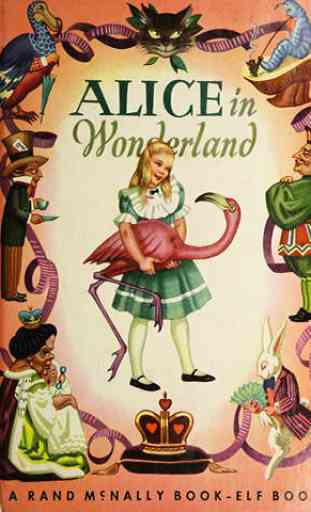Alice in Wonderland Storybook 1