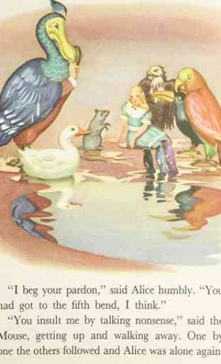 Alice in Wonderland Storybook 3