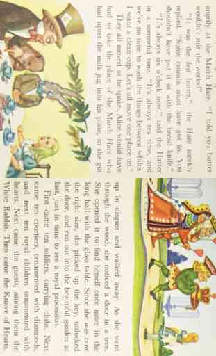 Alice in Wonderland Storybook 4
