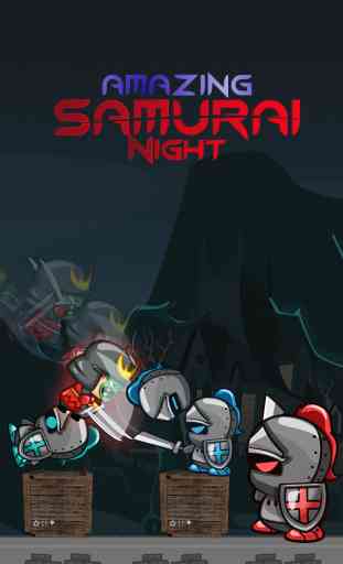Amazing Samurai Night - Aventure de guerriers au Japon 1