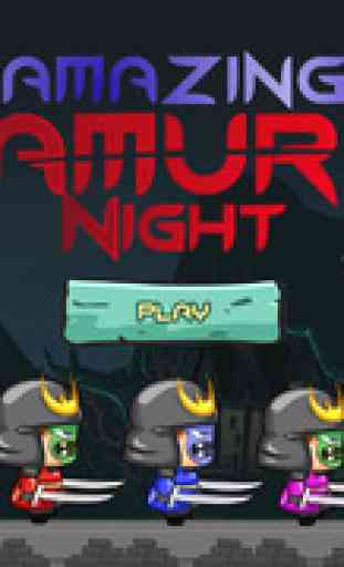 Amazing Samurai Night - Aventure de guerriers au Japon 4