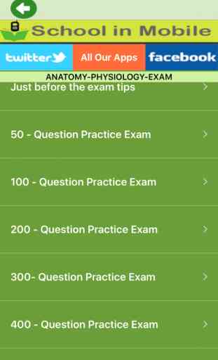 Anatomie et physiologie pratique de l'examen 1