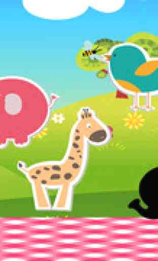 Animaux Jeux Pour Les Petits Enfants et Bébé Qui Apprend 3