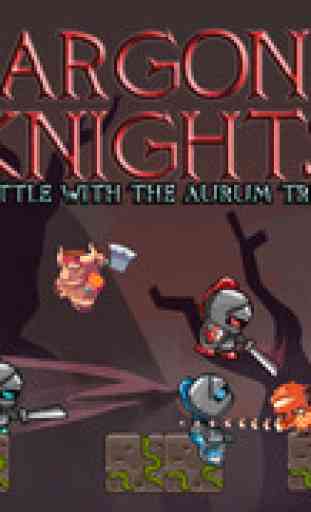 Argon Knights - Bataille Médiévale Avec Les Chevaliers Noirs 4