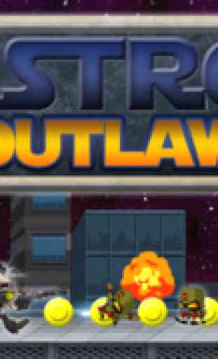 Astro Outlaw - Guerre dans L'espace 1