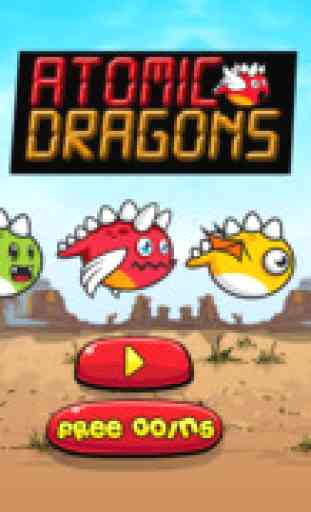 Atomic Dragons - Monstres Volant À Pleine Vitesse 2