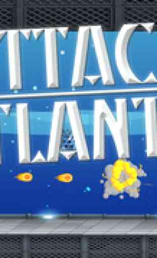 Attack Atlantis: La Légende de la Cité Perdue et Engloutie 1