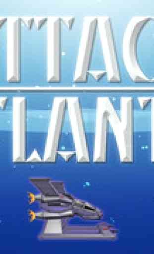 Attack Atlantis: La Légende de la Cité Perdue et Engloutie 2