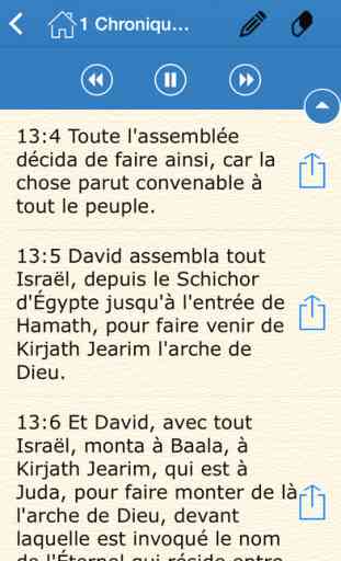 Audio Bible en Français (Louis Segond) 4