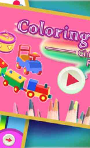 Badine des favoris Coloriages livres jeux - Day Coloration pour enfants 1