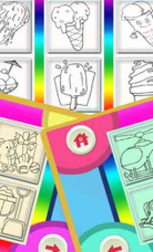 Badine des favoris Coloriages livres jeux - Day Coloration pour enfants 3