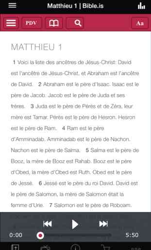 Bible Française Société 1